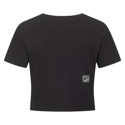 Ladies Cropped Tee - TrippyConsciousnessProduction