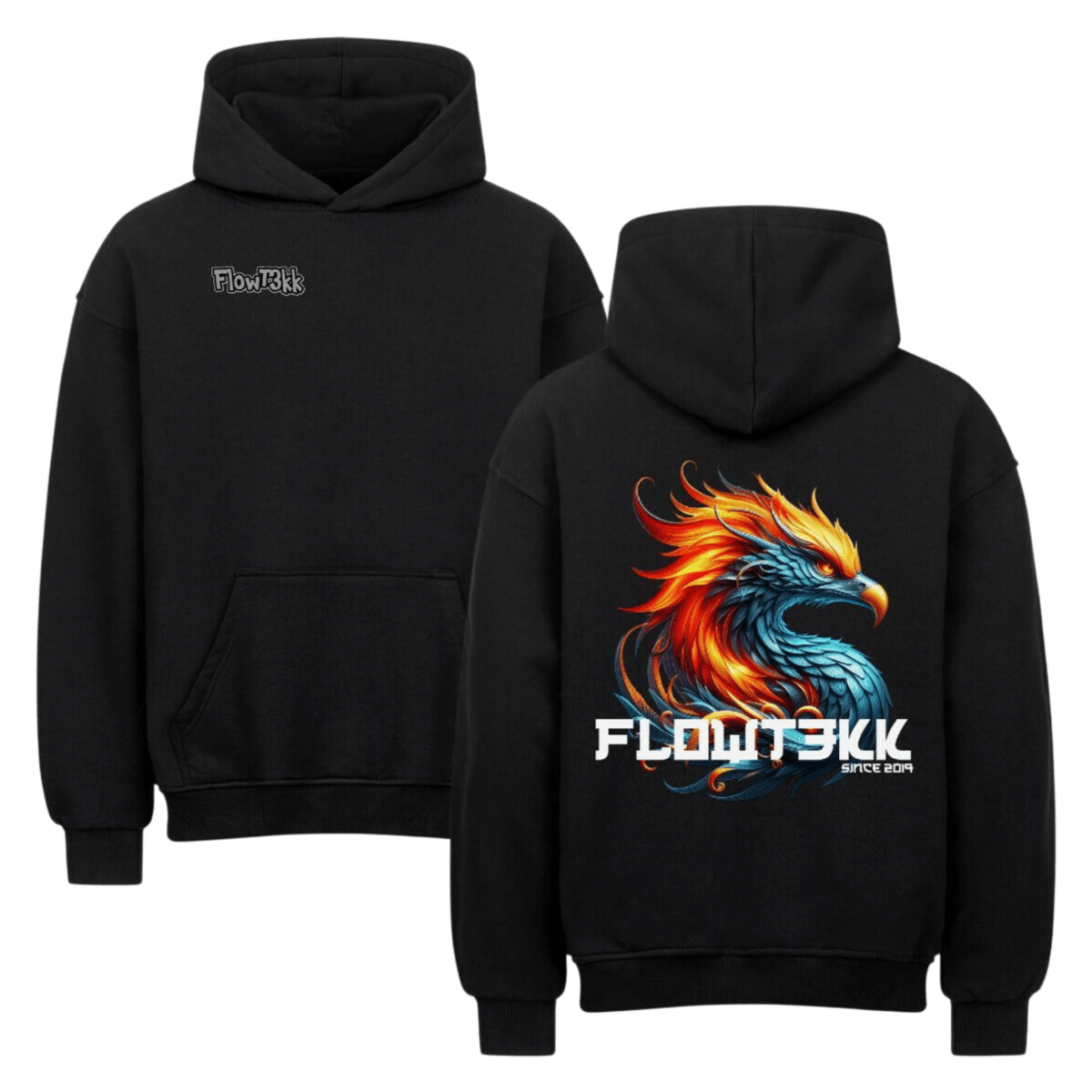 VACANCY Oversized Hoodie - TrippyConsciousnessProduction