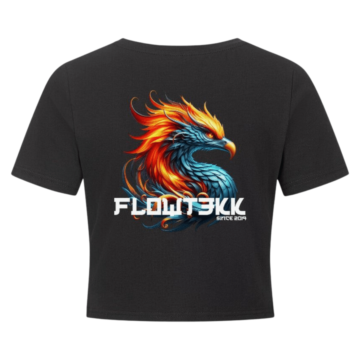 Ladies Cropped Tee - TrippyConsciousnessProduction