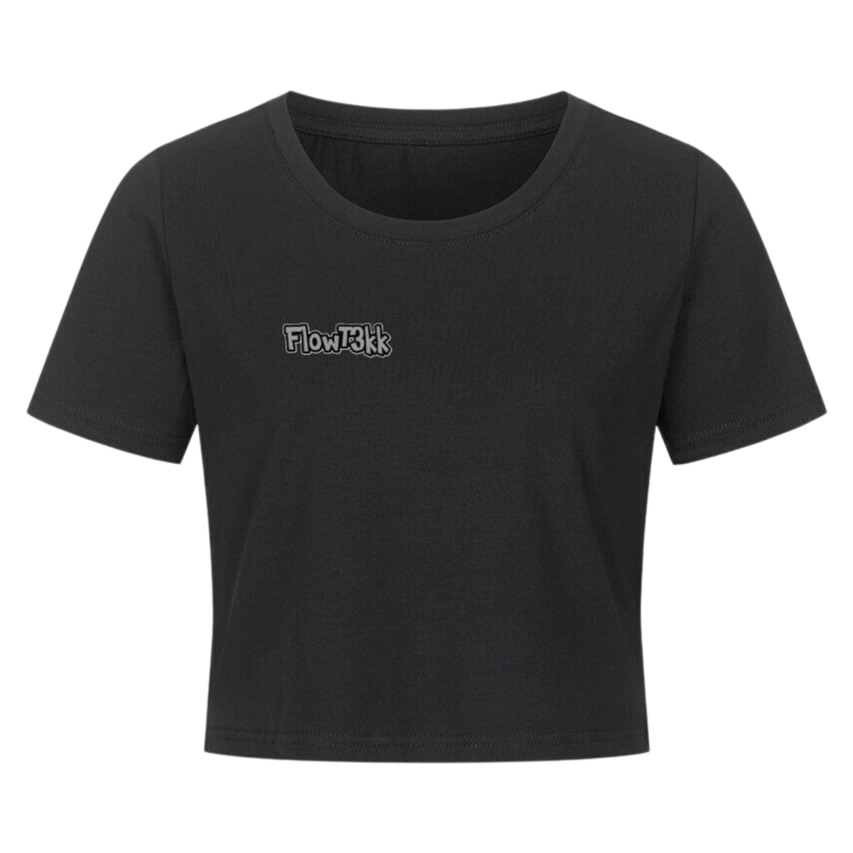 Ladies Cropped Tee - TrippyConsciousnessProduction