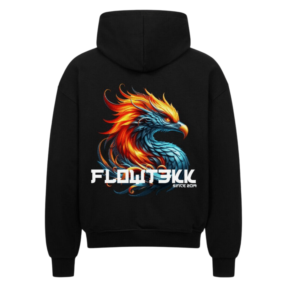 VACANCY Oversized Zipper Hoodie - TrippyConsciousnessProduction