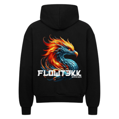 VACANCY Oversized Zipper Hoodie - TrippyConsciousnessProduction