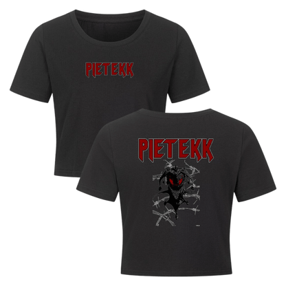 Ladies Cropped Tee - TrippyConsciousnessProduction