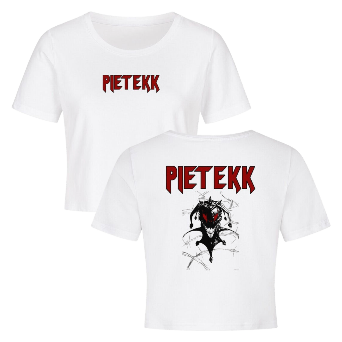 Ladies Cropped Tee - TrippyConsciousnessProduction