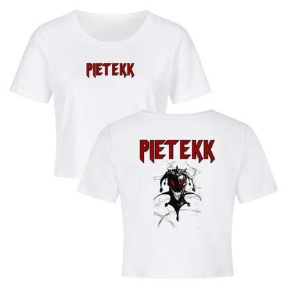 Ladies Cropped Tee - TrippyConsciousnessProduction