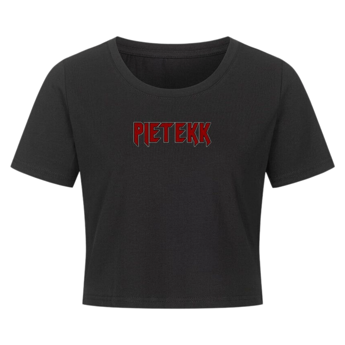 Ladies Cropped Tee - TrippyConsciousnessProduction