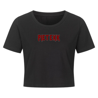 Ladies Cropped Tee - TrippyConsciousnessProduction