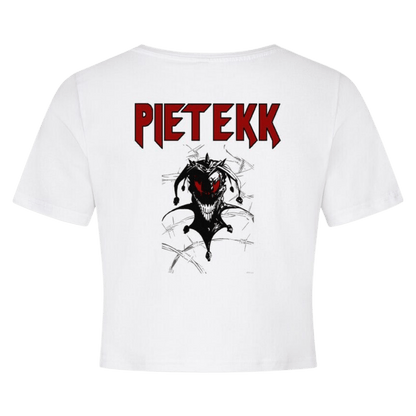 Ladies Cropped Tee - TrippyConsciousnessProduction