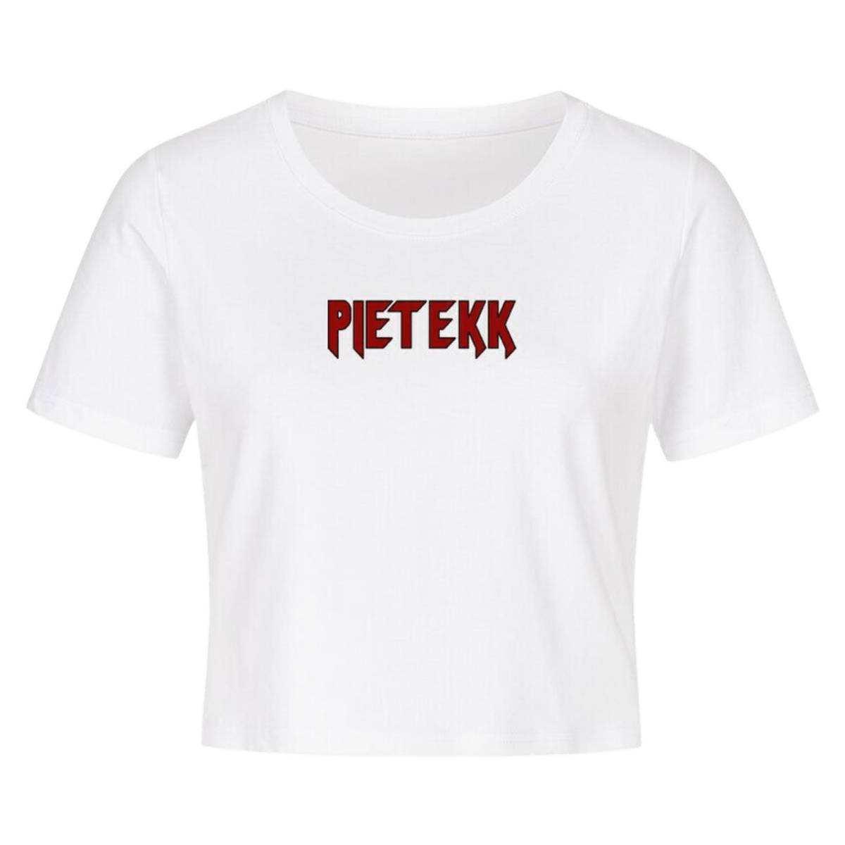 Ladies Cropped Tee - TrippyConsciousnessProduction