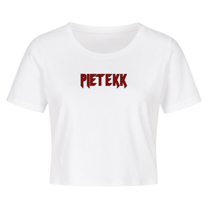 Ladies Cropped Tee - TrippyConsciousnessProduction