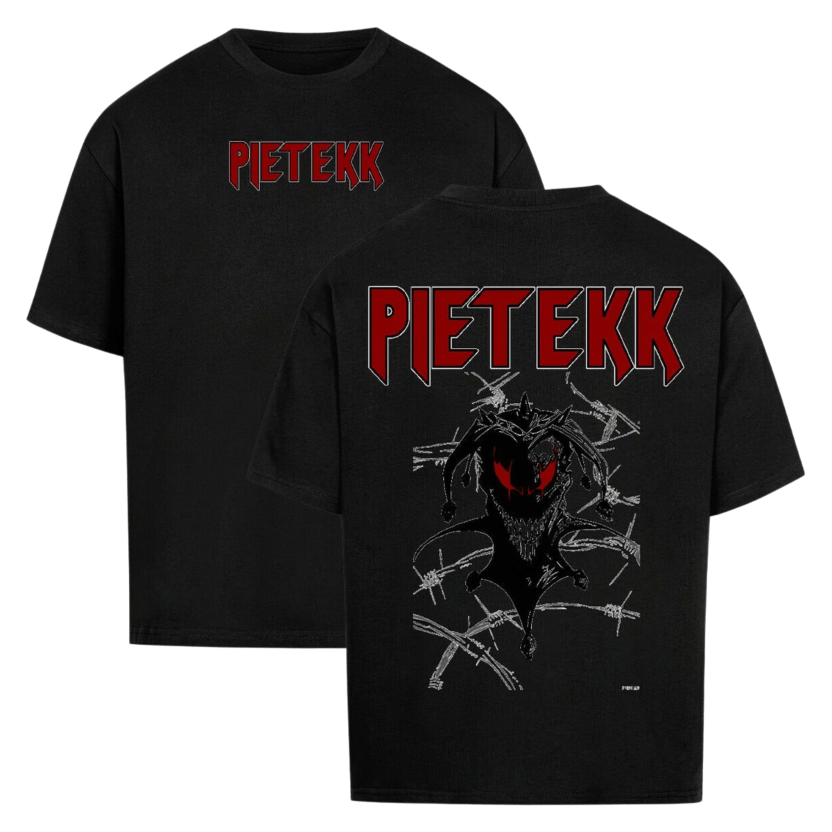 VACANCY Oversized Shirt - TrippyConsciousnessProduction