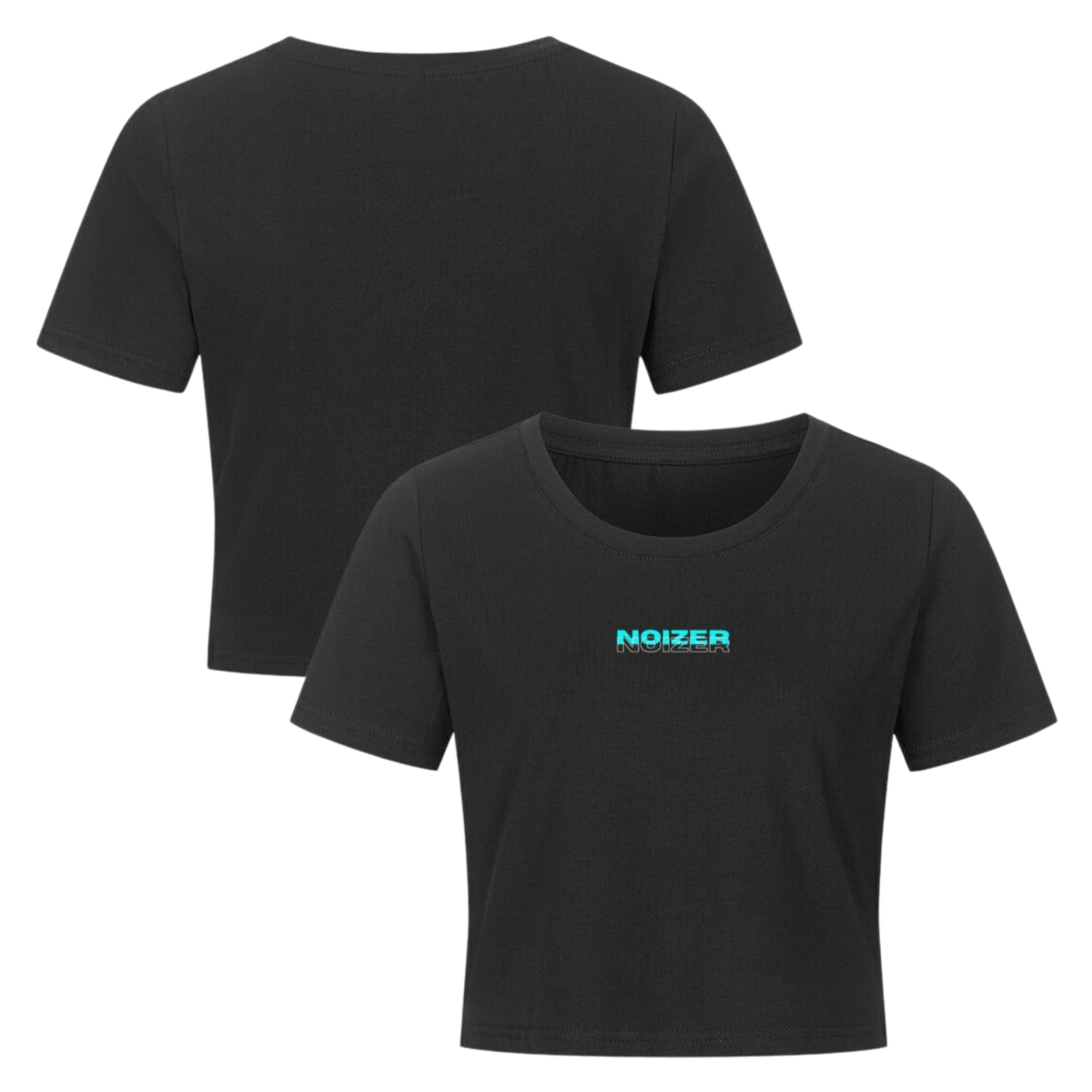 Ladies Cropped Tee - TrippyConsciousnessProduction