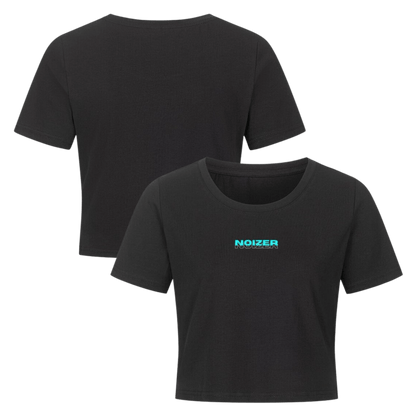 Ladies Cropped Tee - TrippyConsciousnessProduction