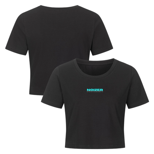 Ladies Cropped Tee - TrippyConsciousnessProduction