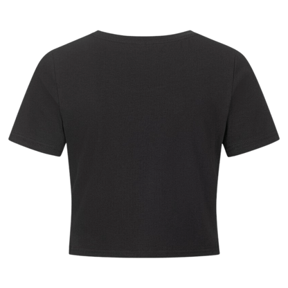 Ladies Cropped Tee - TrippyConsciousnessProduction