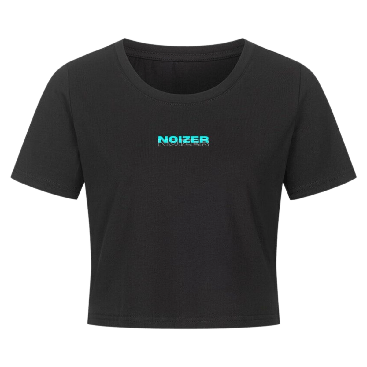 Ladies Cropped Tee - TrippyConsciousnessProduction