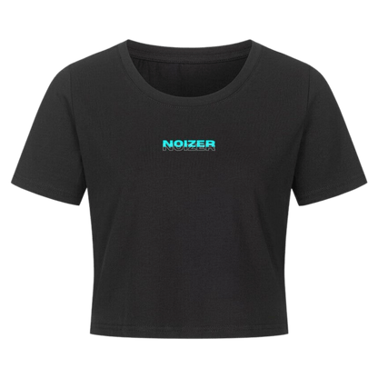 Ladies Cropped Tee - TrippyConsciousnessProduction