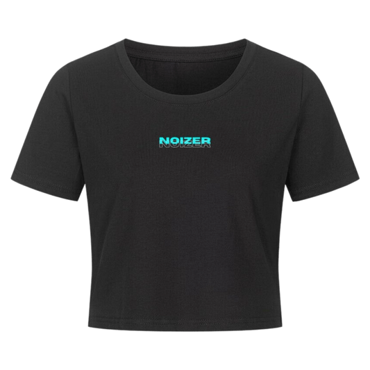 Ladies Cropped Tee - TrippyConsciousnessProduction