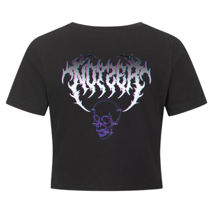 Ladies Cropped Tee - TrippyConsciousnessProduction