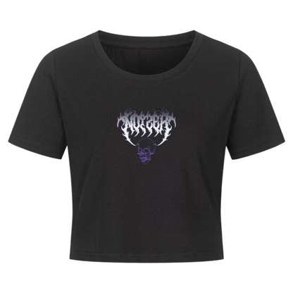 Ladies Cropped Tee - TrippyConsciousnessProduction