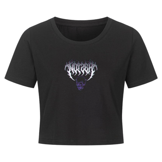 Ladies Cropped Tee - TrippyConsciousnessProduction