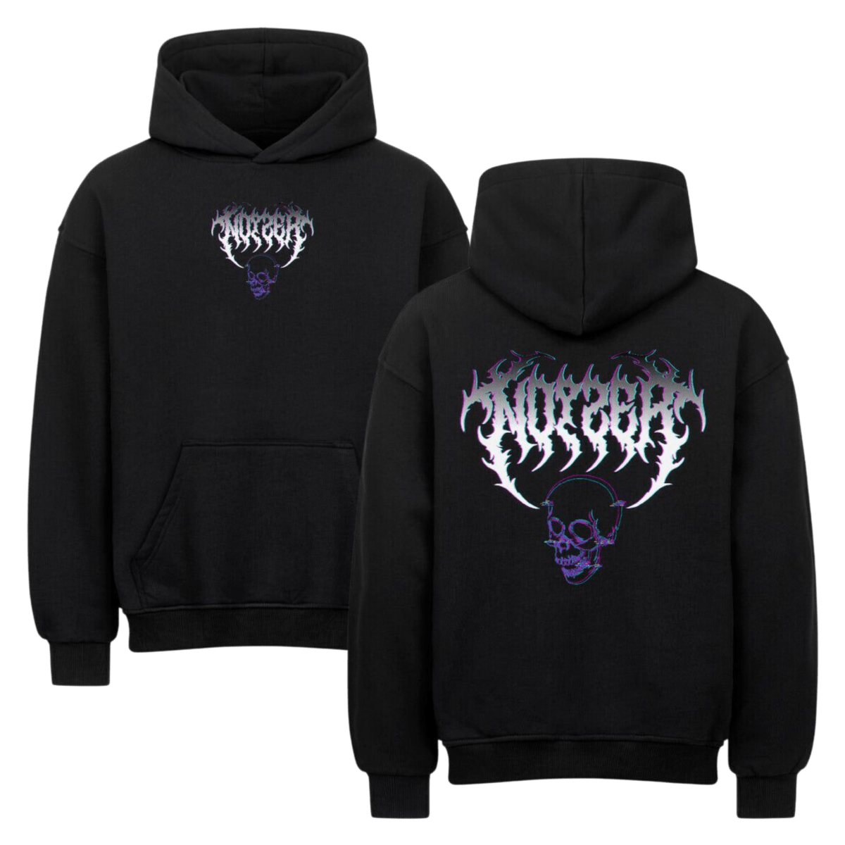 VACANCY Oversized Hoodie - TrippyConsciousnessProduction