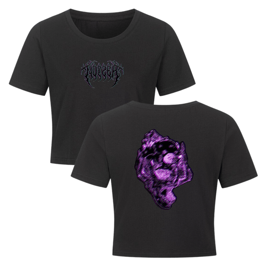 Ladies Cropped Tee - TrippyConsciousnessProduction