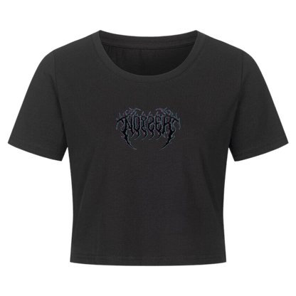 Ladies Cropped Tee - TrippyConsciousnessProduction