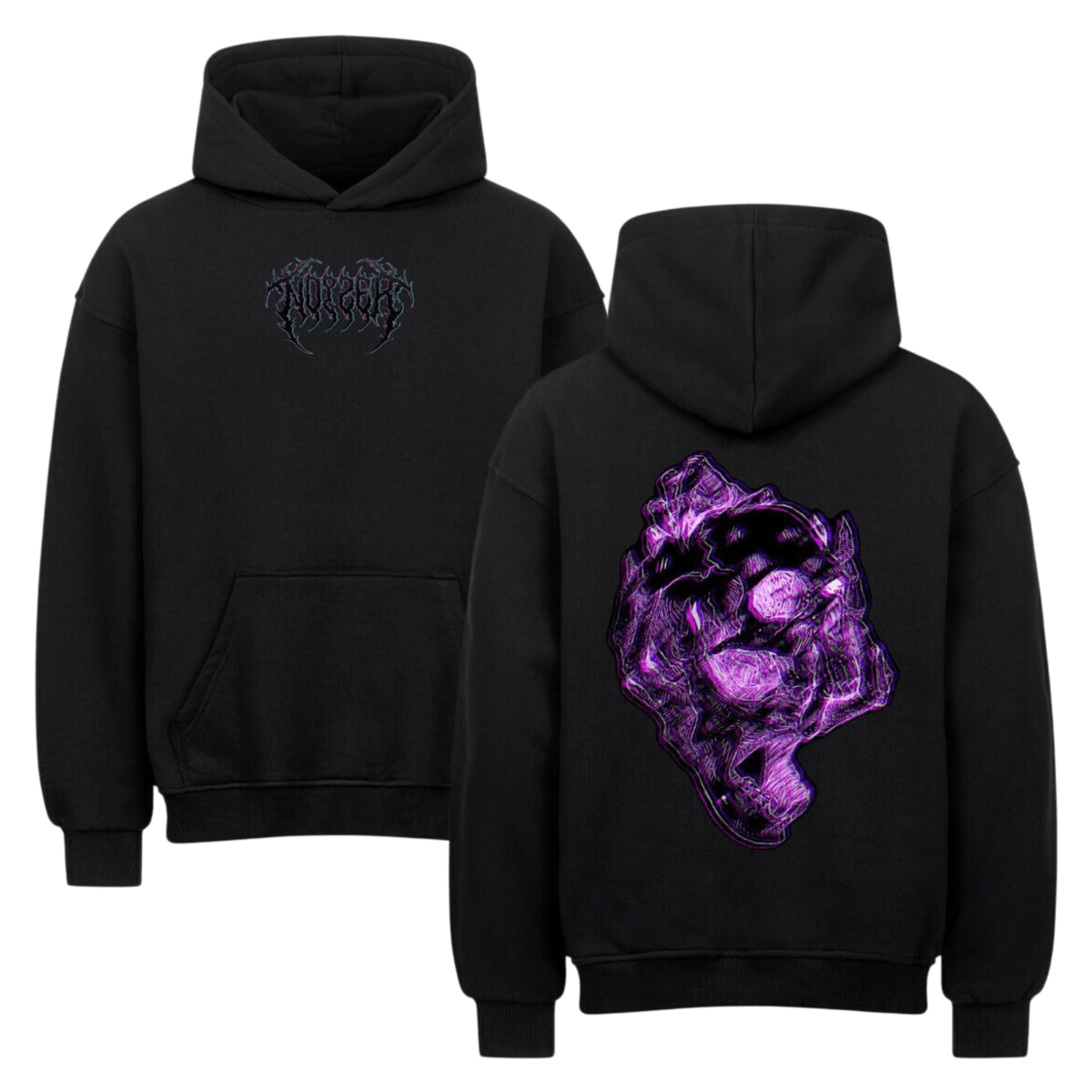 VACANCY Oversized Hoodie - TrippyConsciousnessProduction