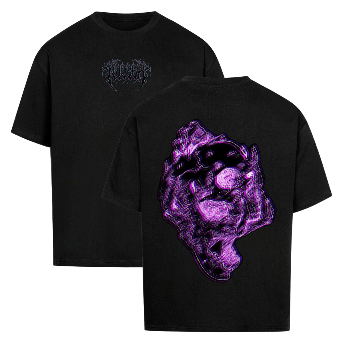 VACANCY Oversized Shirt - TrippyConsciousnessProduction