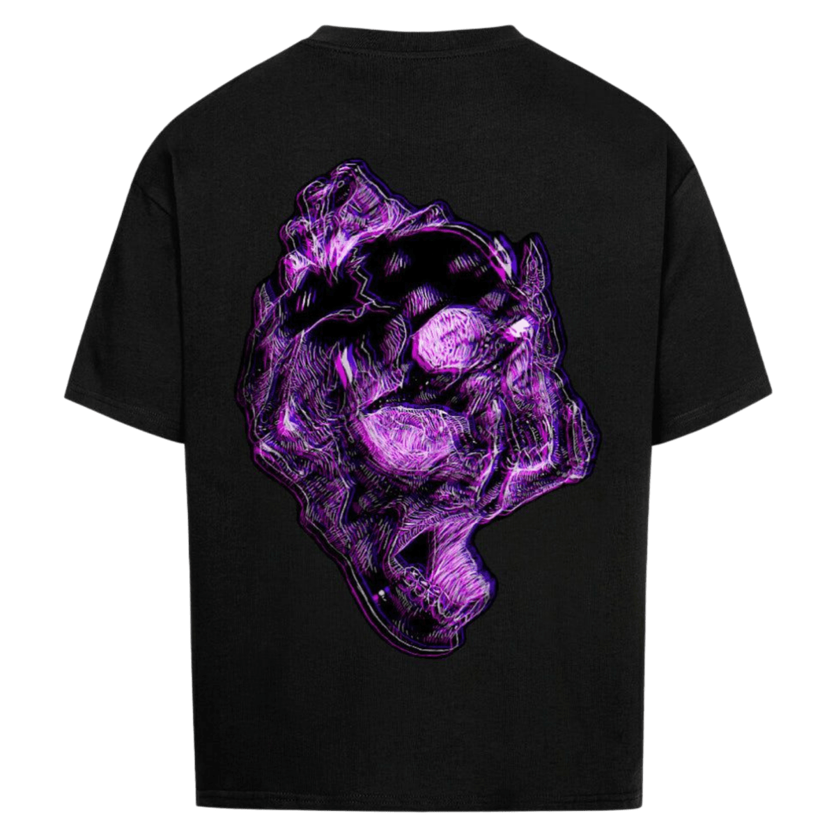 VACANCY Oversized Shirt - TrippyConsciousnessProduction