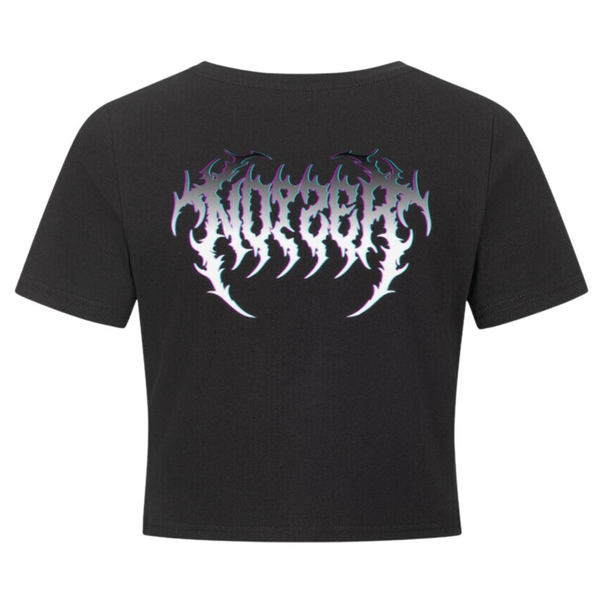 Ladies Cropped Tee - TrippyConsciousnessProduction