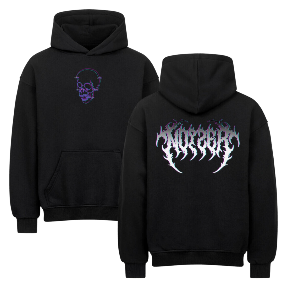 VACANCY Oversized Hoodie - TrippyConsciousnessProduction