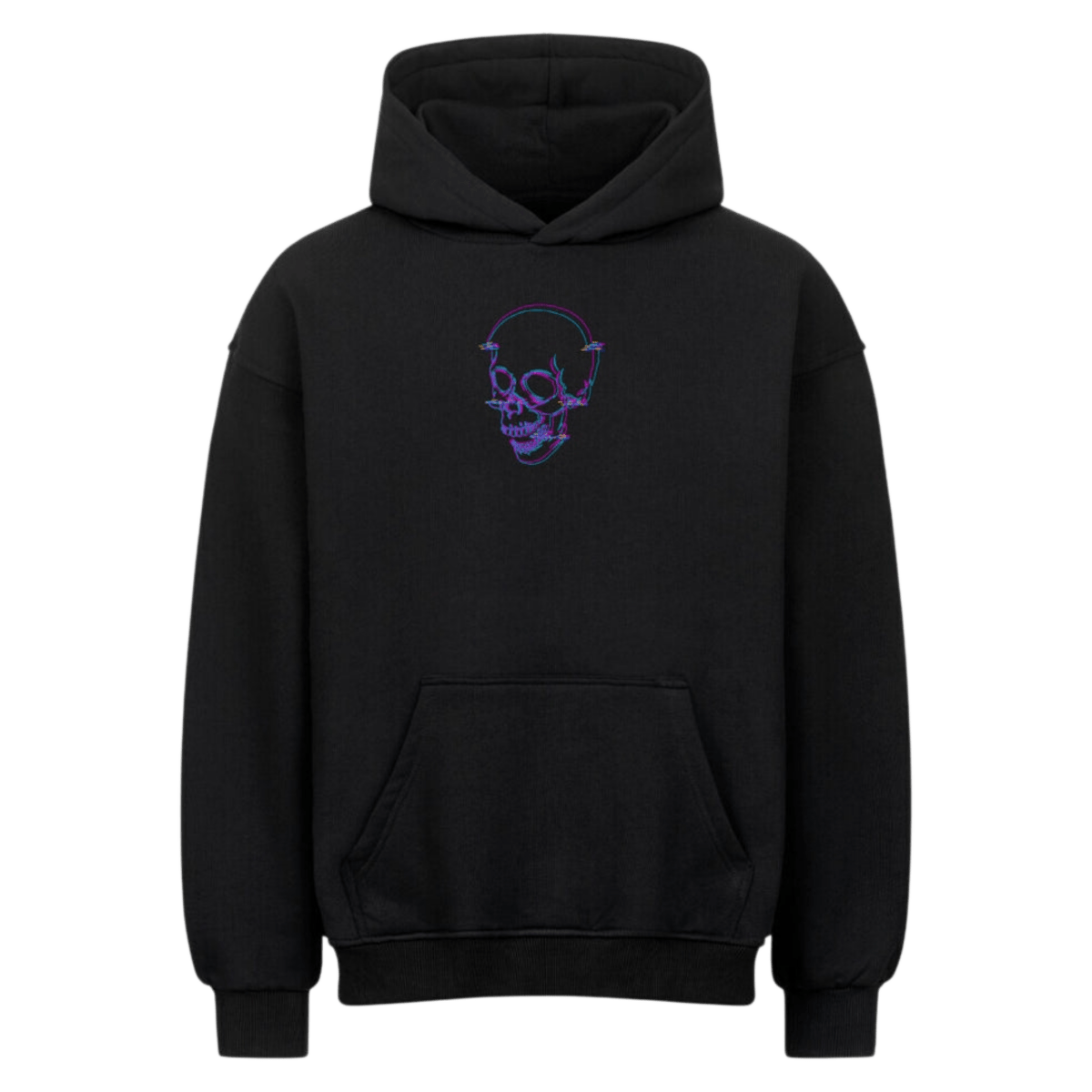 VACANCY Oversized Hoodie - TrippyConsciousnessProduction