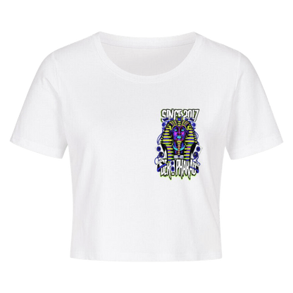 Ladies Cropped Tee - TrippyConsciousnessProduction