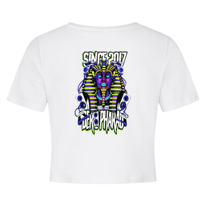 Ladies Cropped Tee - TrippyConsciousnessProduction