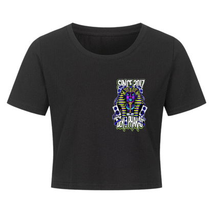 Ladies Cropped Tee - TrippyConsciousnessProduction