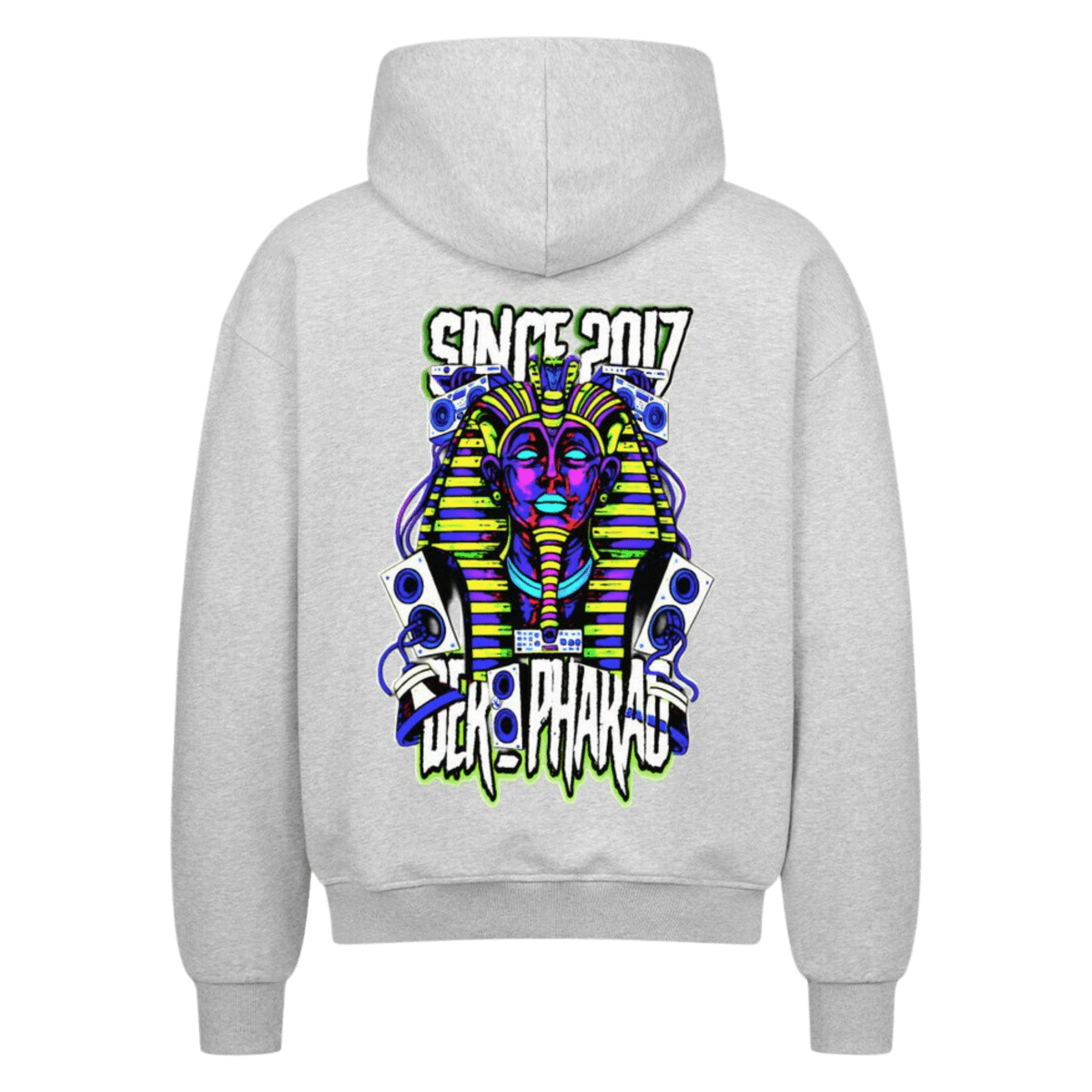 VACANCY Oversized Zipper Hoodie - TrippyConsciousnessProduction
