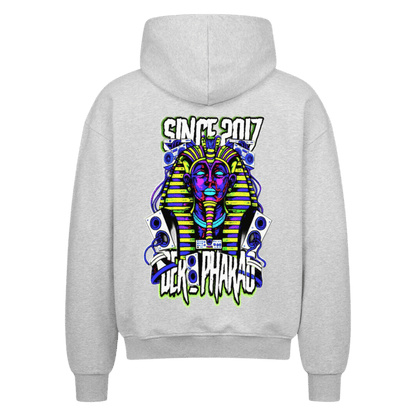 VACANCY Oversized Zipper Hoodie - TrippyConsciousnessProduction