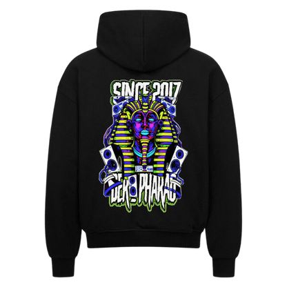 VACANCY Oversized Zipper Hoodie - TrippyConsciousnessProduction