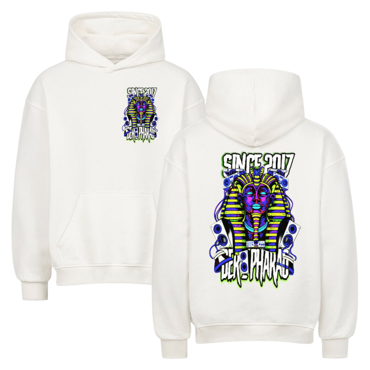 VACANCY Oversized Hoodie - TrippyConsciousnessProduction