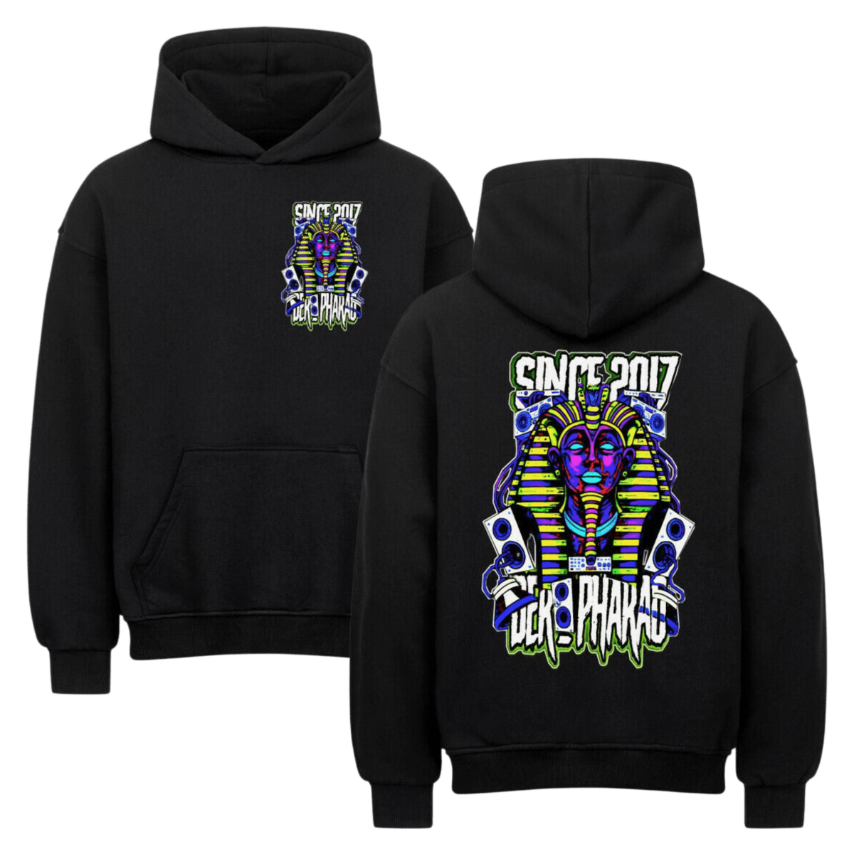VACANCY Oversized Hoodie - TrippyConsciousnessProduction