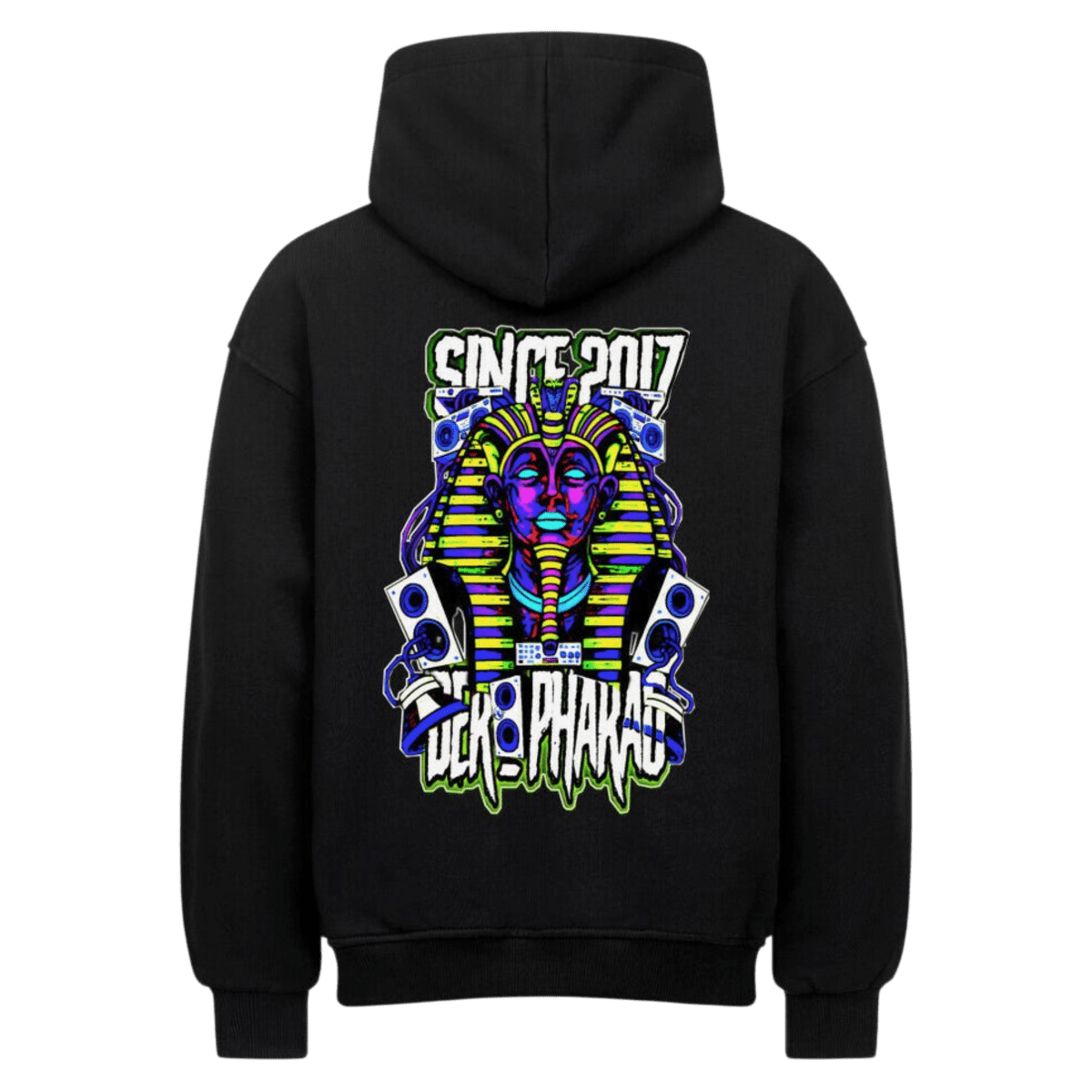 VACANCY Oversized Hoodie - TrippyConsciousnessProduction