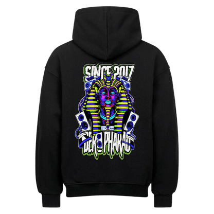 VACANCY Oversized Hoodie - TrippyConsciousnessProduction