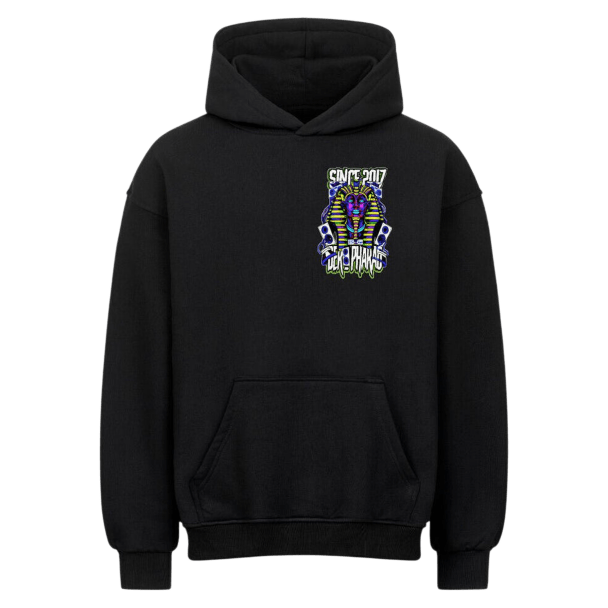 VACANCY Oversized Hoodie - TrippyConsciousnessProduction
