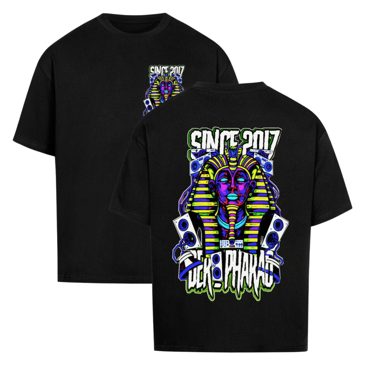 VACANCY Oversized Shirt - TrippyConsciousnessProduction