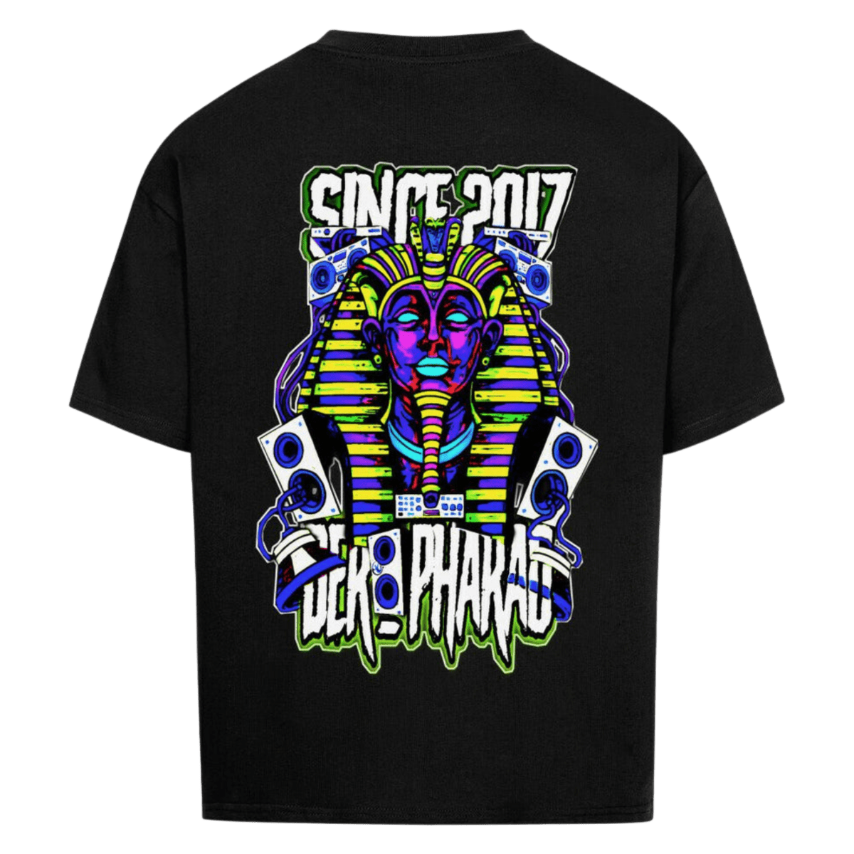 VACANCY Oversized Shirt - TrippyConsciousnessProduction