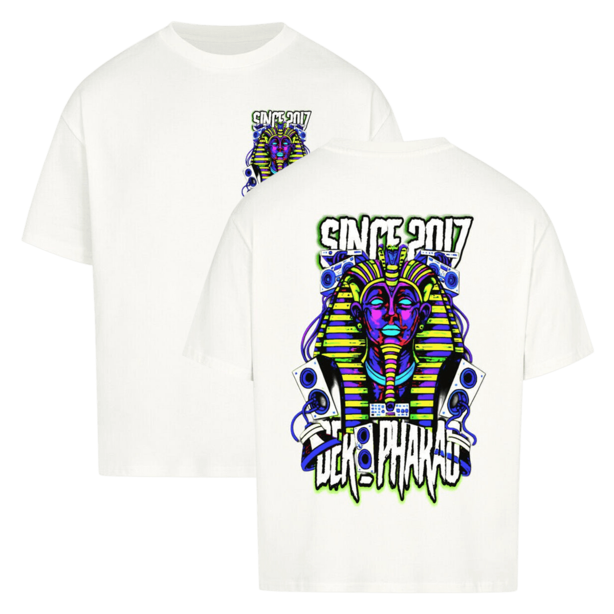 VACANCY Oversized Shirt - TrippyConsciousnessProduction