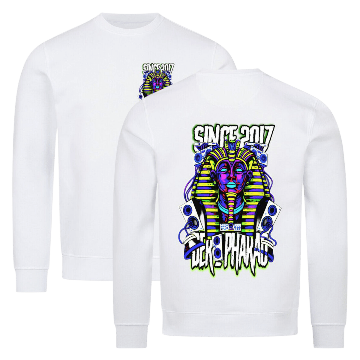 Premium Organic Sweatshirt - TrippyConsciousnessProduction