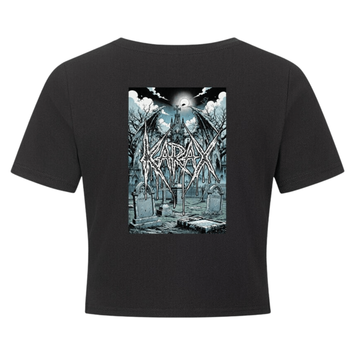 Ladies Cropped Tee - TrippyConsciousnessProduction